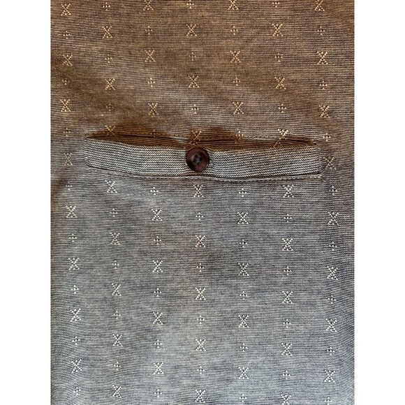 Classics by Palmland Polo Shirt Mens XL Gray Cotton Blend Short Sleeve Collared - Picture 9 of 9